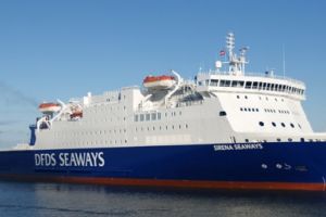 Sirena Seaways zmienia kurs