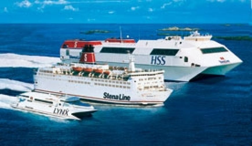 Stena Line promuje rozwiązania intermodalne