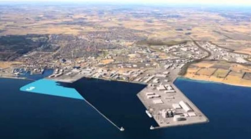 Wizja rozwoju Port of Grenaa