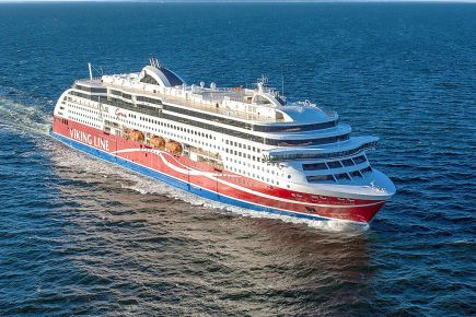 Viking Line podsumowuje miniony rok