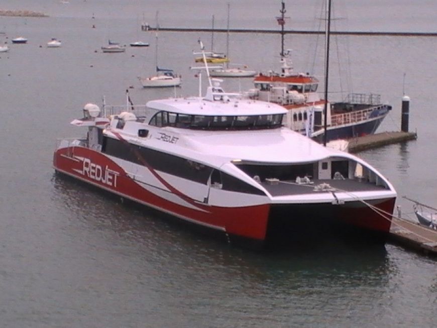 Superszybki Red Jet 6 już wkrótce na trasie Isle of Wight-Southampton