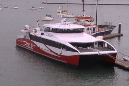 Superszybki Red Jet 6 już wkr&oacute;tce na trasie Isle of Wight-Southampton