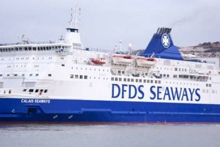 DFDS jeszcze mocniejsze na kanale La Manche