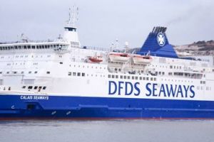 DFDS jeszcze mocniejsze na kanale La Manche