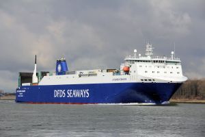 DFDS publikuje wyniki za rok 2017. Dane napawają optymizmem