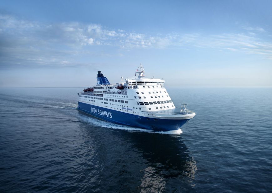 Eksplozja w maszynowni Crown Seaways