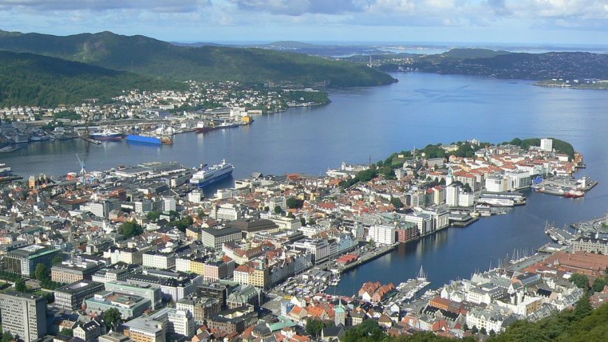 Port w Bergen