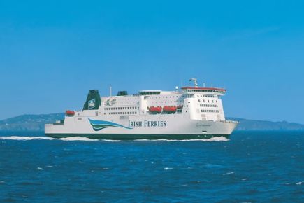 Doskonały start roku dla Irish Ferries