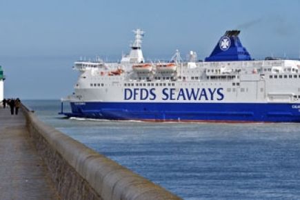 Odnowiony Calais Seaways powrócił na trasę