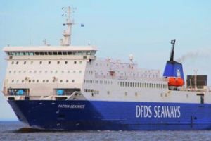 Nowa rola promu Patria Seaways