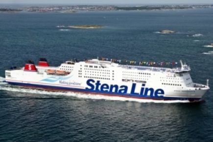 Stena Line z szansą na dwie kolejne nagrody za konwersję promu Stena Germanica