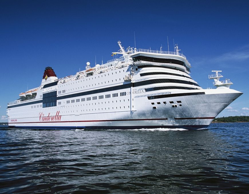 Viking Line: Kopciuszek wraca na połączenie Tallinn - Helsinki