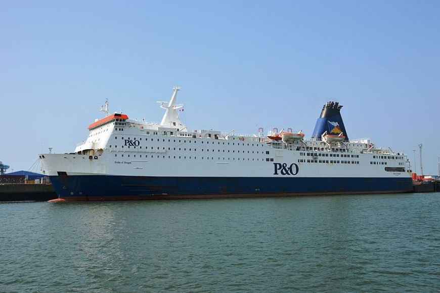 Pride of Bruges z poważną usterką. P&amp;O Ferries musiało pilnie szukać innego rozwiązania