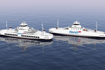 Fjord1 zamówiło dwa nowe promy