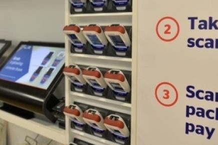Nowatorskie rozwiązania udostępnione w sklepie na pokładzie promu Star