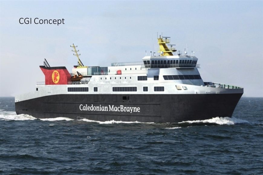 Opóźnienia przy budowie nowych promów dla CalMac Ferries