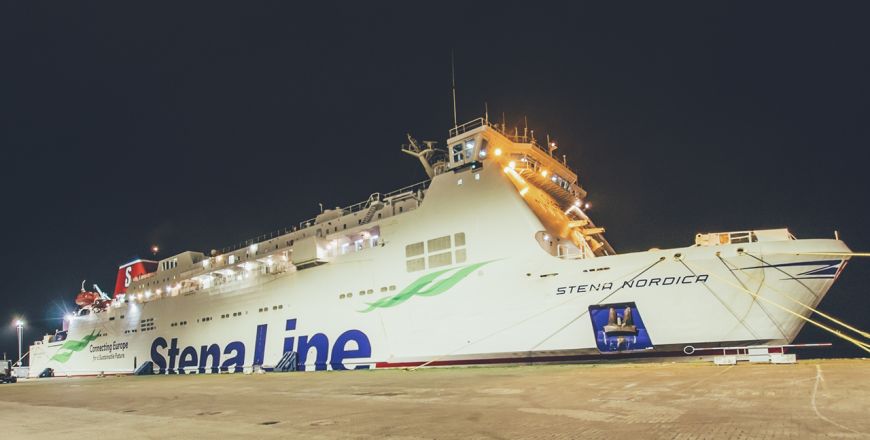Stena Nordica już wkrótce znów będzie transportować pasażerów i towary na linii Gdynia-Karlskrona