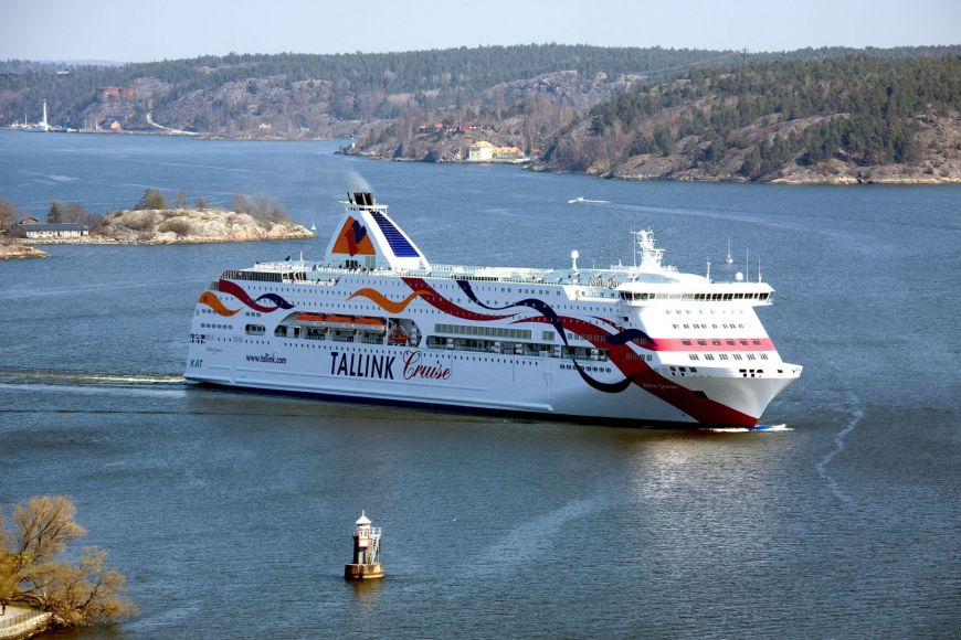 Tallink: pasażer uratowany po 7 godzinach w morzu