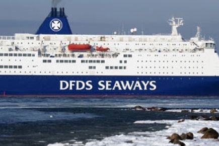 Niebywałe szczęście pasażerki promu DFDS