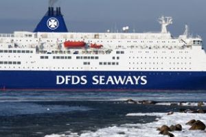 Niebywałe szczęście pasażerki promu DFDS