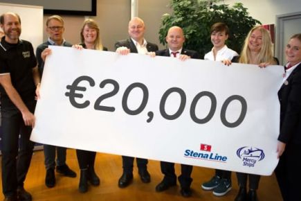 Stena Line podsumowuje efekty listopadowej akcji dobroczynnej na pokładach prom&oacute;w
