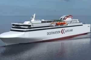 Nowy prom dla Destination Gotland. Znamy kolejne szczeg&oacute;ły
