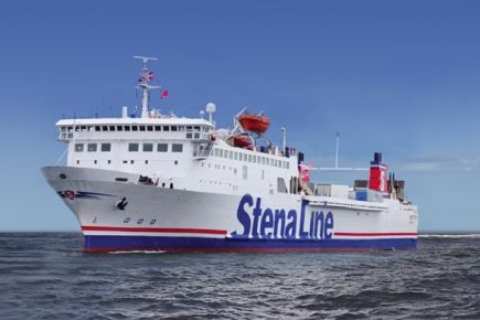 Kłopoty promu Stena Gothica
