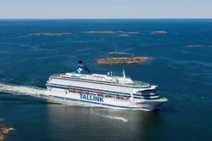 Więcej pasażer&oacute;w oraz wyższe obroty na trasach obsługiwanych przez Tallink