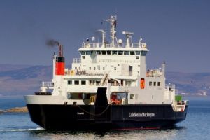 Kosztowna naprawa promu należącego do Caledonian MacBrayne