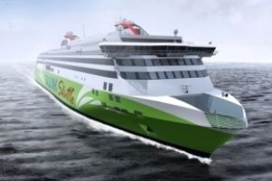 Rozpoczęła się budowa nowego promu dla Tallink