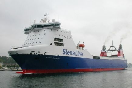 Stena Line sprzedaje dwa promy towarowe