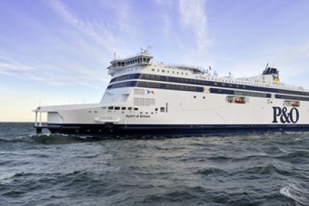Świetne osiągnięcie P&amp;O Ferries na trasie Dover-Calais