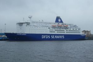 Princess Seaways na nowej trasie