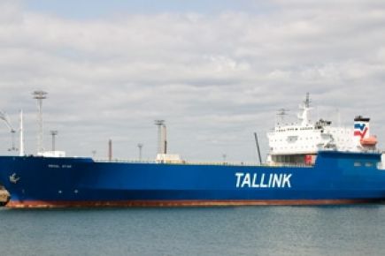 Dodatkowa przestrzeń pasażerska na promie należącym do Tallink
