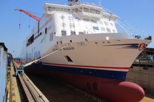 Stena Line odbiera kolejny nowy prom. Stena Edda wkrótce na trasie Liverpool-Belfast