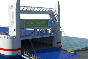 Napęd elektryczny na jednym z prom&oacute;w Stena Line