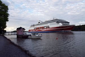 Luksusowe produkty na promie Viking Grace