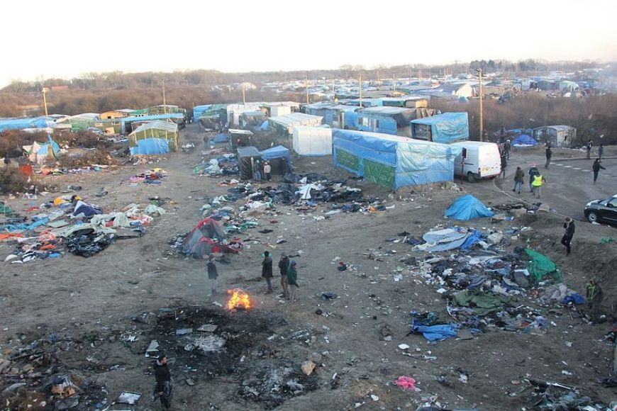 Armatorzy oraz władze portu w Dover czekają na rozwiązanie problemu obozowiska w Calais