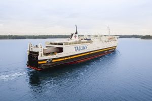 Należący do Tallink prom towarowy Sea Wind pływa na zmienionej trasie