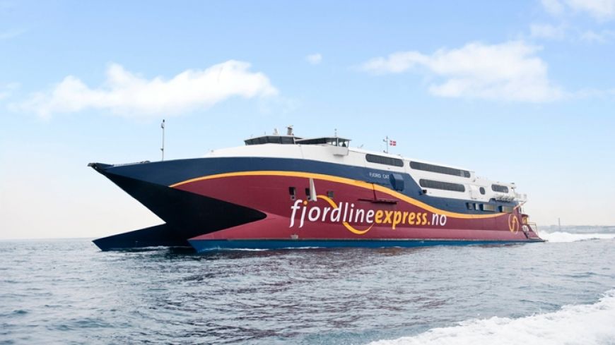 Fjord Line Express - rekord wszechczasów