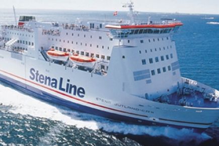 Kolejny ważny krok w kierunku modernizacji promu Stena Jutlandica