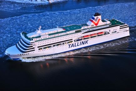 Mniej pasażer&oacute;w na promach Tallink