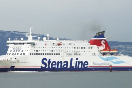 Rekordowy rok dla działalności Stena Line w Belfaście