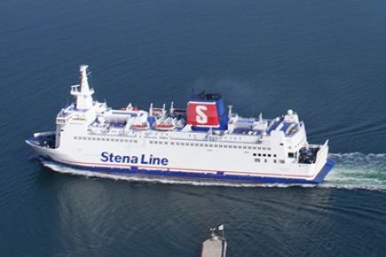 Niecodzienny incydent z udziałem promu Stena Nautica