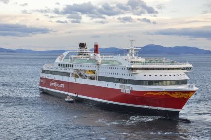 Pierwsza stacja tankowania LNG dla prom&oacute;w pasażerskich w Norwegii