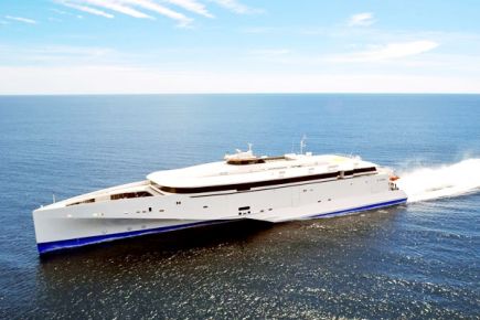Nowy prom Condor Ferries już niemal gotowy do wejścia na trasę