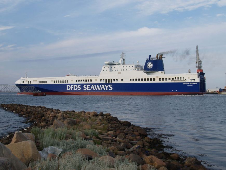 DFDS dostosowuje swoje promy do nowych wymagań ekologicznych