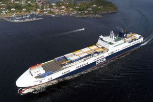 Primula Seaways osiadła na mieliźnie