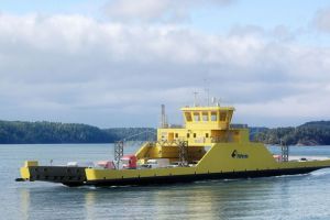 Stocznia Crist znów buduje prom dla Finferries