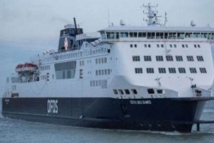 DFDS wykupiło dwa promy od grupy Eurotunnel